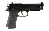 BERETTA 92GTS 9MM 18RD BLK RSR|BRJ92XFMSDA21