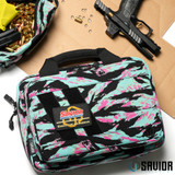 Savior Equipment Specialist Series Double Pistol Case - Miami Tiger Stripe