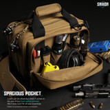 Savior Equipment Specialist Series Mini Range Bag - Dark FDE