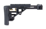 ULTRADYNE UDX STOCK PIC FLDNG BLK RSR|UD20168-AB