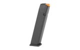MAG GLOCK OEM 17/34 9MM 24RD BLK PKG RSR|MGGL47464
