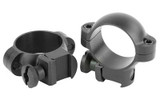 BURRIS MED 1" .22 RINGS MATTE RSR|BU420069