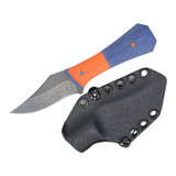 Auxiliary Manufacturing Pocket Bowie, Micarta/Micarta