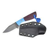 Auxiliary Manufacturing Runt, Micarta/Fat Glass, AEB-L