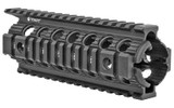 TROY ENHANCED RAIL 7" BLK RSR|TRYSRAI-DID-D7BT-00