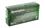 REM SUBSONIC 9MM 147GR 50/500