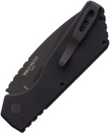 Pro-Tech PT+ Auto Strider Black DLC Blade And Handle PT203 PT203