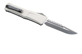Microtech Combat Troodon Interceptor Gen III Signature Series Natural Clear Standard Black 1217-1NCS 1217-1NCS