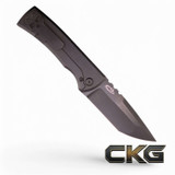 Chaves Knives Redencion 229 Kickstop Black Micarta CHAV005.