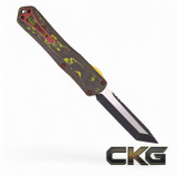 Heretic Knives Manticore X Bounty Hunter 3.75" Tanto Two Tone