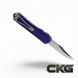 Heretic Knives Manticore S Bowie Purple H022BF-2A-PU