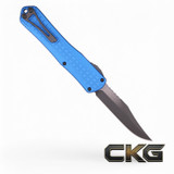 Heretic Manticore X Bowie DLC Standard Blue H030BF-6A-BLU Cajun Knife And Gear