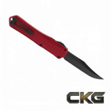Heretic Manticore X Bowie DLC Grenade Grip Red H030BF-6A-RED Cajun Knife And Gear