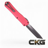 Heretic Manticore X Tanto DLC Standard Red H031F-6A-RED Cajun Knife And Gear