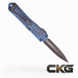 Heretic Knives Manticore S Blue Tactical Grenade Grip DE DLC Standard Break Through H024F-6A-BRBLU.