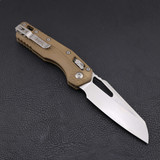 Microtech MSI Tri-Grip 30th Anniversary Polymer Dark Earth 210T-10PMDE30 210T-10PMDE30