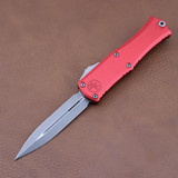 Microtech Hera II Mini Double Edge Red Apocalyptic 1702M-10APRD 1702M-10APRD