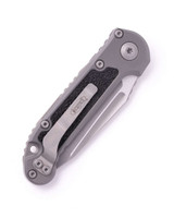 MICROTECH LUDT GEN III TANTO APOCALYPTIC STANDARD NATURAL CLEAR HANDLE 1136-10APNC 1136-10APNC