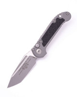 MICROTECH LUDT GEN III TANTO APOCALYPTIC STANDARD NATURAL CLEAR HANDLE 1136-10APNC 1136-10APNC