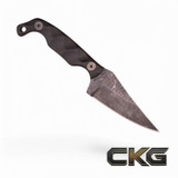 Stroup Knives Mini1 Black G-10 MINI1-BLACK-G10 Cajun Knife And Gear