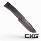 Chaves Knives Rendencion 229 Kickstop Drop Point Green CHAV002 Cajun Knife And Gear