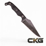 Stroup Knives TU2 – Black TU2-BLACK-G10 Cajun Knife And Gear