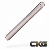 Chaves Knives Twist Cap Pen Stone Washed Titanium