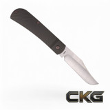 Jack Wolf Knives Benny's ClipTitanium Starburst