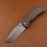 McNees Knives MAC2 3.5- Atomic Bronze Frag McNees Knives MAC2 3.5- Atomic Bronze Frag