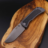 McNees Knives MAC2 3.5- Atomic Blue Bronze with Black Richlite MAC2 3.5- Atomic Blue Bronze Richlite
