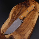McNees Knives Ridge Runner- Maple Richlite MCN-PM-RDGRNNR-FB.