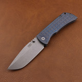 McNees Knives MAC2 3.5- Blue Bronze Frag McNees Knives MAC2 3.5- Blue Brz Frag