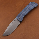 McNees Knives MAC2 3.5- Atomic Blue Frag McNees Knives MAC2 3.5- Atomic Blue Frag
