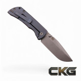 McNees Knives MAC2 3.5- Atomic Blue Bronze Smooth McNees Knives MAC2 3.5- Atomic Blue Bronze Smooth Cajun Knife And Gear