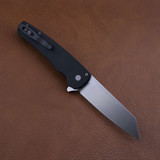 ProTech Malibu Black Dragon Scale Reverse Tanto Magnacut Blade 5435 5435