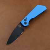 Pro-Tech Strider PT+ - Blue DLC black Magnacut Blade PT203-Blue PT203-Blue