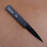 ProTech Godfather Auto DARK Edition Black Handle DLC Satin finished 154cm Blade 921-DARK 921-DARK