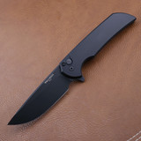 ProTech Mordax Black Handle DLC Black Magnacut Blade MX103 MX103