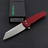 ProTech Malibu Textured Red handle Stonewash Magnacut 5405-Red 5405-Red
