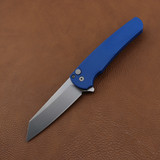 ProTech Malibu - Button Lock Flipper Blue MAGNACUT 5401-Blue 5401-Blue