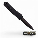 Heretic Knives Manticore X Double Edge DLC Tactical Grenade Grip H032F-6A-T H032F-6A-T Cajun Knife And Gear