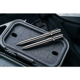Tactile Turn Bolt Action Pen Standard Titanium 10-BA1-TTM-TDM