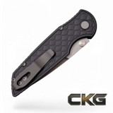 ProTech TR-3 Integrity Reptile Texture Stonewashed Blade INT105-REPTILE Cajun Knife And Gear