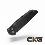 ProTech TR-3 Auto Fish Scale Black Blade And Handle TR-3 X1 Cajun Knife And Gear