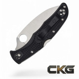 Spyderco Endura 4 Lightweight Wharncliffe C10FPWCBK Cajun Knife And Gear
