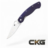 Spyderco Military Model CPM S110V C36GPDBL