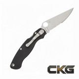 Spyderco Military 2 Black G-10
