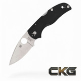 Spyderco Native 5 C41GP5 Cajun Knife And Gear