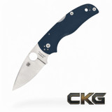 Spyderco Native 5 Cobalt Blue G-10 CPM SPY27 C41GPCBL5