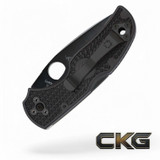 Spyderco Native 5 Lightweight Black Blade C41PBBK5 Cajun Knife And Gear